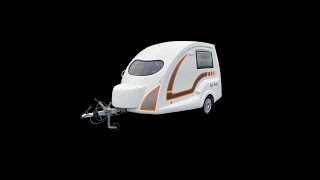 The GoPod Camper Custom Caravan  GoPods 2 Berth MicroTourer Caravans [upl. by Kalasky]