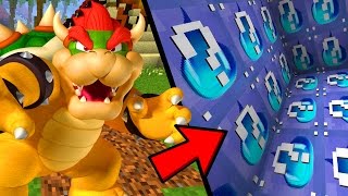 LUCKY BLOCK DE ÁGUA VS BOWSER MINECRAFT LUCKY BLOCK CHALLENGE [upl. by Aneehsar]