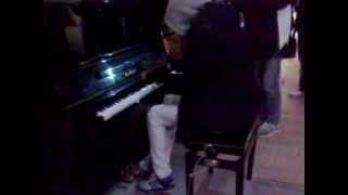 Piano Gare Montparnasse  Gabriel Sadoun [upl. by Aineval981]