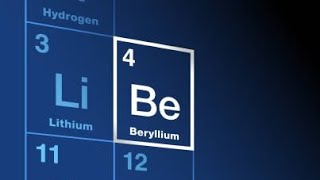 beryllium facts and uses amazingfact chemistry 100dayschallenge facts beryllium [upl. by Scott464]