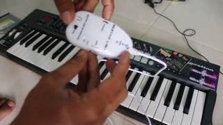 Novation Launchkey 49 Dengan Souncard GuitarLink [upl. by Comras1]