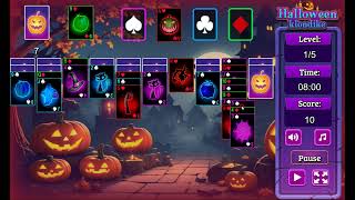 Game Halloween Klondike [upl. by Keene]