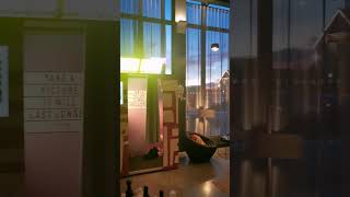 Moxy hotel Aberdeen airport aberdeen moxy flight [upl. by Naujak]