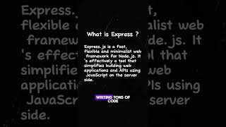 4275 Master Expressjs Basics ExpressJS NodeJSFramework MERNChallenge [upl. by Evvie84]