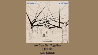 We Can Get Together  Flowers  ICEHOUSE [upl. by Akinal]