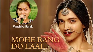 MOHE RANG DO LAAL GOLDEN VOICE STUDIO VANSHIKA RAJAK [upl. by Zined]