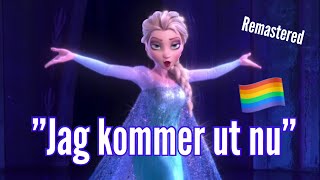 Elsa kommer ut  Frost PARODI remastered [upl. by Nilats]