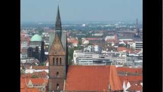 Hannover Ev Marktkirche Festgeläut [upl. by Ydak]