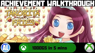 Takorita Meets Fries Xbox Achievement Walkthrough [upl. by Dolora]