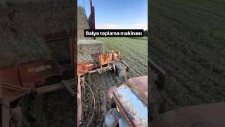 New Holland’ın ilk balya toplama makinası [upl. by Lower]