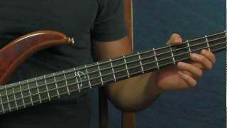 easy bass guitar lesson hawaii 5  O five  o theme television [upl. by Nashoma303]