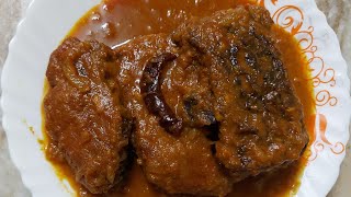 কাতলা কালিয়া  Katla Kalia  Bengali Fish Curry Recipe [upl. by Ydospahr214]