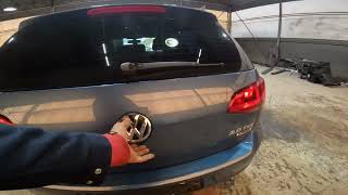 20142015 Golf 20 TDI 153613 203547 km [upl. by Yrok]