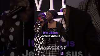 Someones At The Door by Nathaniel Bassey gospelmusic soundofvictory churchservice [upl. by Anoo149]