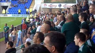 Shrewsbury Town v Plymouth Argyle Carl Fletcher goal 90th minute [upl. by Rianon]