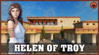 Who was Helen of Troy  Early Life of Spartan Queen that became Trojan Princess [upl. by Llyrpa]