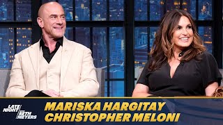 Mariska Hargitay amp Christopher Meloni Recreate the Moment They First Met [upl. by Brom]