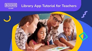 BOOKR Class  Library App Tutorial for Teachers [upl. by Bone671]