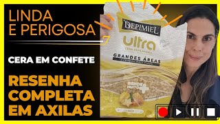 Resenha COM PRATICA Cera Depimiel Ultra em grânulos [upl. by Tivad]