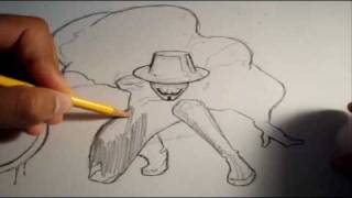 Lets Draw V for Vendetta [upl. by Hilleary121]