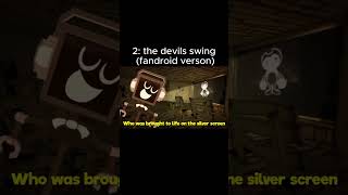 the best batim songs in my opinionbendyandtheinkmachine buildourmachine welcomehome [upl. by Brotherson]