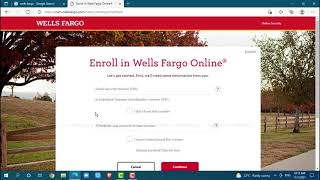 How To Create Wells Fargo Online Account 2021  Wells Fargo Online Banking Sign Up  WellsFargocom [upl. by Okim]