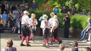 Mendip Morris Showcase Dance at Evesham [upl. by Daniella]