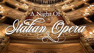 A Night of Italian Opera [upl. by Eelrebma]