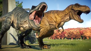 RELEASE ALL 96 DINOSAURS IN PENNSYLVANIA  Jurassic World Evolution 2 [upl. by Kata4]