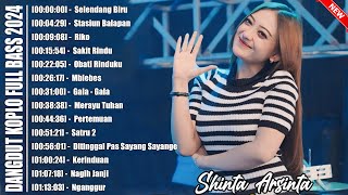 Selendang Biru  Dangdut Koplo Terbaru Full Album 2024  Dangdut Koplo Full Bass  Top Trending [upl. by Darahs]