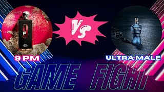 Ultra Male vs 9 pm  Jean Paul Gaultier vs Afnan [upl. by Gilbertson]