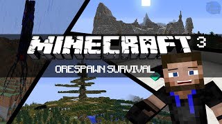 Minecraft  OreSpawn Survival Lets Play 3  Utopia Dimension [upl. by Ahtelra]