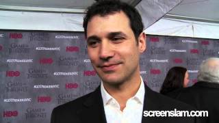 Game of Thrones Season 4 Ramin Djawadi Music Composer Exclusive Premiere Interview  ScreenSlam [upl. by Anitsyrc]