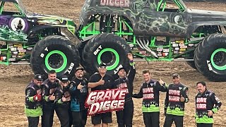 Grave Digger 40th Anniversary Encore [upl. by Ardekan366]