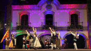 Aragonese folk dance Bolero de Caspe amp Jota de estilo [upl. by Euqinu]