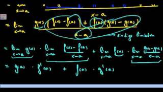 bewijs en voorbeeld productregel afgeleidenmp4 [upl. by Eneliak]
