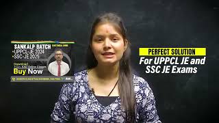 SANKALP Batch The Ultimate Preparation for SSC JE amp UPPCL JE Exams  eadonlineclasses [upl. by Gunnar661]