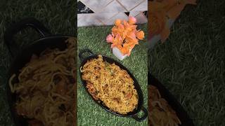 ✌️2 min Maggie 😄in my different style 🫶 maggirecipe eveingsnacks viralvideo kannadathi [upl. by Naehs]