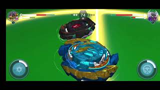 Balkesh vs Berserk MuramasaBeyblade Burst Quadstrike [upl. by Asnarepse]