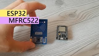 Connect ESP32 with RC522 RFID Card Reader  rfid32lua [upl. by Angie]