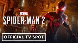 Marvels SpiderMan 2  Official TV Spot Trailer [upl. by Ileane]