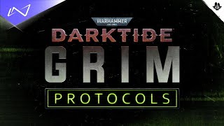 Warhammer 40000 Darktide  Grim Protocols  Narrative Trailer [upl. by Horlacher]