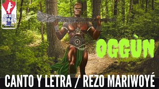 OGGUN REZO⛓️🌳MARIWOYÉ CANTO Y LETRA [upl. by Aerised]