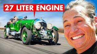 What it’s Like to Drive a 100 YearOld Car with 650hp [upl. by Nahk905]