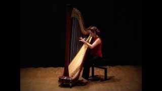 Fantaisie for Solo Harp Op95  Camille SaintSaëns Maia Darme [upl. by Unders]