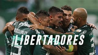 ALMAECORAÇÃO CERRO PORTEÑO X PALMEIRAS [upl. by Eeloj]