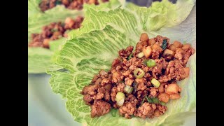 OFFICIAL PF Chang’s Chicken Lettuce Wraps Recipe  PF Chang’s CopyCat Chicken Lettuce Wraps [upl. by George]