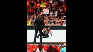 Dean Ambrose Saves Roman Reigns  shorts  romanreignsfansclub  viral [upl. by Beacham]