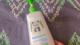 Mamaearth Daily Moisturising Natural Baby Lotion Review  Baby Lotion For babies  400 ml mamaearth [upl. by Odysseus]