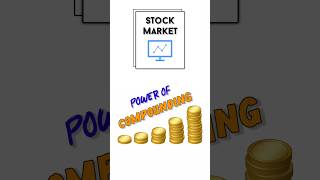 Power Of Compounding in Stock Market  What is Compounding  Compound Interest shorts [upl. by Lainey150]